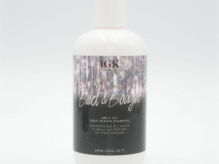 IGK Bad & Bougie Amla Oil Deep Repair Shampoo 8 oz Supply