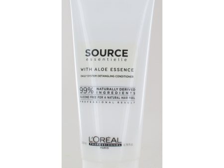 Loreal Source Essentielle With Aloe Essence Daily System Detangling Conditioner 6.76 Oz Discount