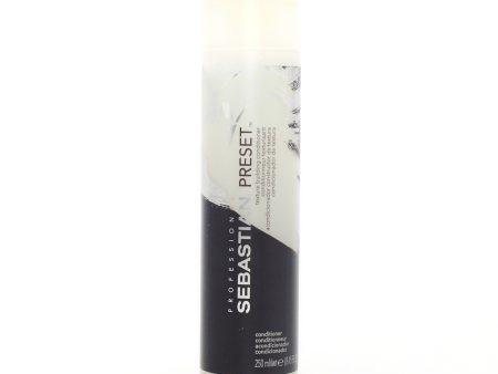 Sebastian Professional Preset Texture Building Conditioner 8.45 oz Fashion