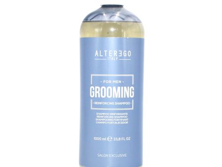 Alterego For Men Grooming Reinforcing Shampoo 33.8 oz Online now