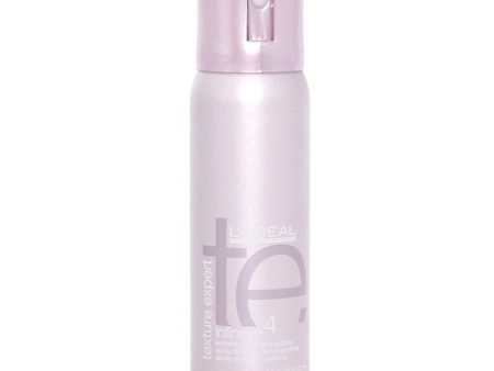 Loreal Texture Expert Infinium 4 Extreme Hold Finishing Spray 2.1 oz For Cheap