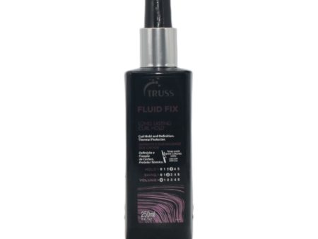 Truss Fluid Fix Long Lasting Curl Hold 8.45 oz Online now