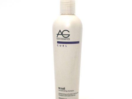 Ag Curl Re:coil Curl Activating Shampoo 8 oz Fashion