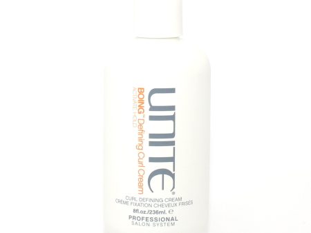 Unite Boing Defining Curl Cream 8 oz Online Sale