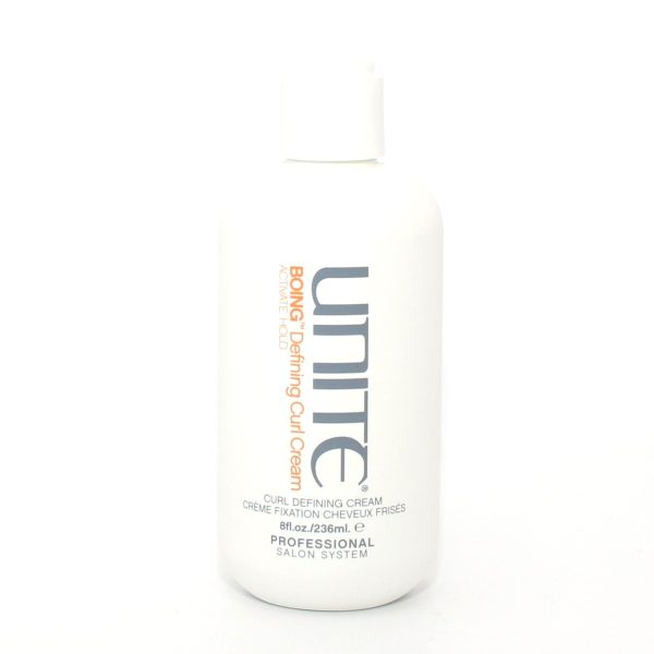 Unite Boing Defining Curl Cream 8 oz Online Sale