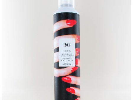 R+Co Vicious Strong Hold Flexible Hairspray 9.5 oz Fashion