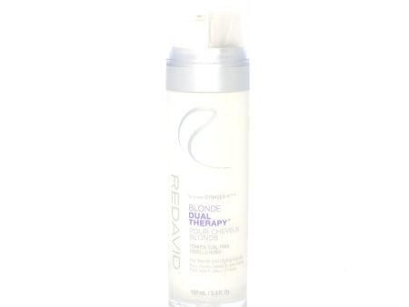 Redavid Blonde Dual Therapy For Blonde And Highlighted Hair 3.3 oz Discount