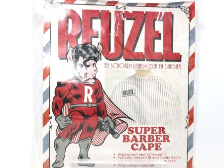 Reuzel Super Barber Cape Cheap