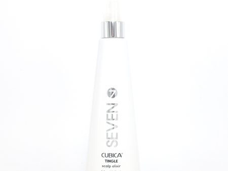 Seven Cubica Tingle Scalp Elixir 8 oz Online Hot Sale