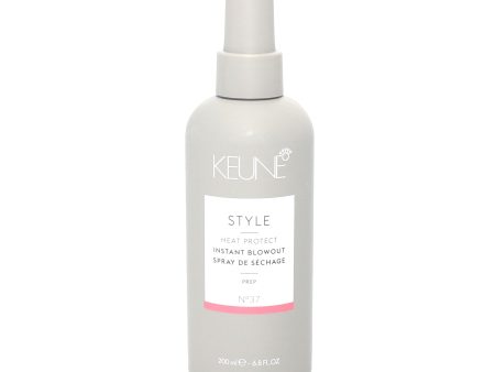 Keune Style Heat Protectant Instant Blowout 6.8 oz on Sale