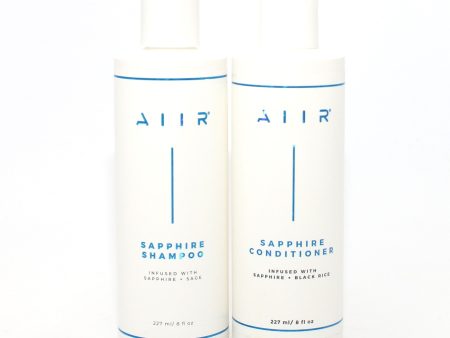 Aiir Sapphire Shampoo & Conditioner Duo 8 oz For Discount