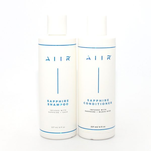 Aiir Sapphire Shampoo & Conditioner Duo 8 oz For Discount