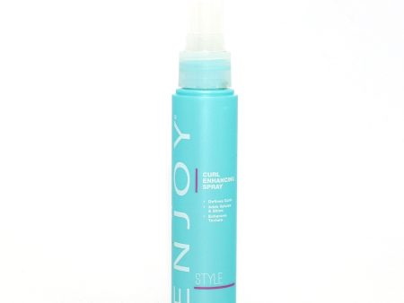 Enjoy Style Curl Enhancing Spray 3.4 oz Online Sale