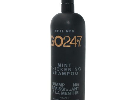 Unite Real Men GO 24 7 Mint Thickening Shampoo 33.8 oz on Sale