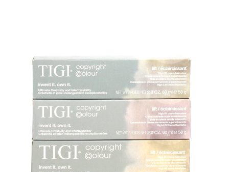 TIGI High Lift Creme Haircolour Ultra Light Violet Blonde 100 2 100V 2.0 oz on Sale