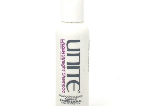 Unite Lazer Straight Shampoo Smooth Sleek 2 oz For Discount