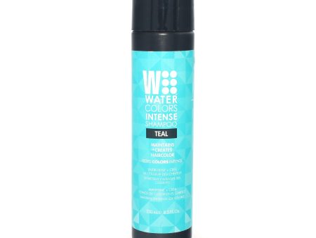 Tressa Water Colors Intense Shampoo Teal 8.5 oz Hot on Sale