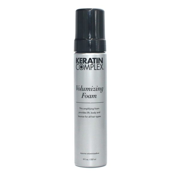 Keratin Complex Volumizing Foam 8 oz For Discount