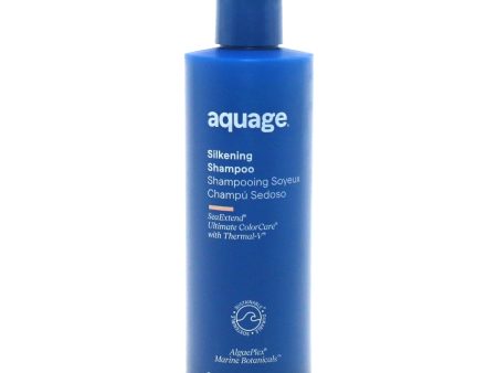 Aquage Silkening Shampoo 8 oz Online now