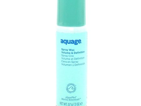 Aquage Spray Wax Volume & Definition 2 oz Supply