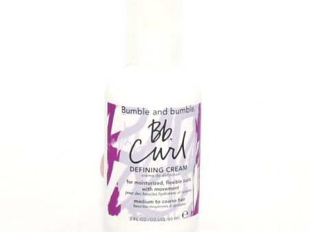 Bumble and Bumble Bb Curl Defining Cream 2 oz (Pack of 2) For Sale