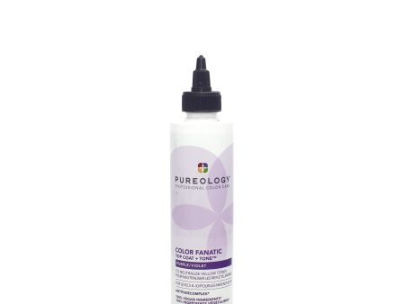 Pureology Color Fanatic Top Coat + Tone Purple Violet 6.7 oz Online now