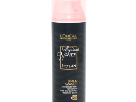 Loreal Tecni.Art Hollywood Waves Siren Waves Gel Cream 5.1 oz Online now