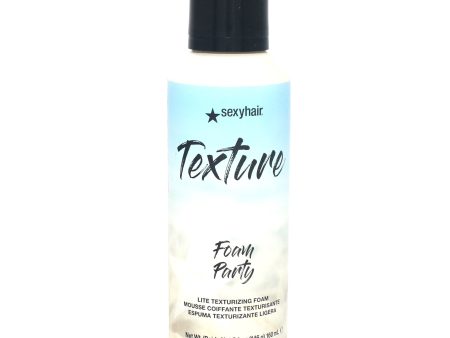 Sexy Hair Texture Foam Party Lite Texturizing Spray 4.2 oz Discount