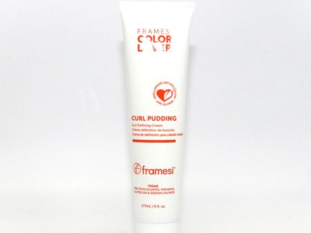 FRAMESI Color Lover Curl Pudding Curl Defining Cream 6 oz For Sale