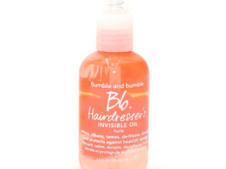 Bumble and Bumble Hairdresser s Invisible Oil 3.4 oz Online