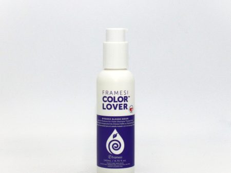 Framesi Color Lover Dynamic Blonde Serum 4.75 oz For Discount