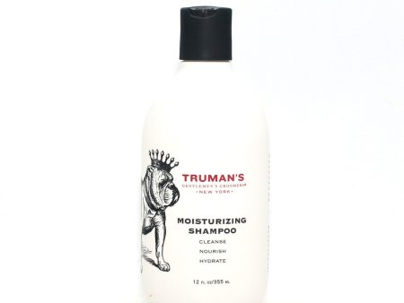 TRUMAN S Moisturizing Shampoo 12 oz Supply