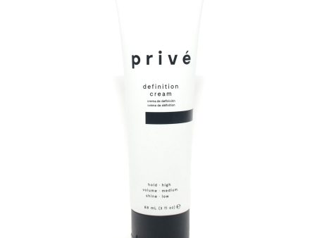 Prive Definition Cream 3 oz Online Hot Sale