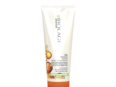 Matrix Biolage Advanced Oil Renew System Multi Tasking Oil In Cream 6.7 oz on Sale