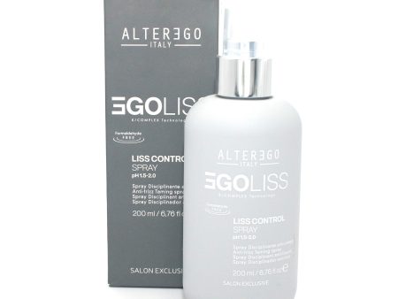 Alterego Egoliss Liss Control Spray 6.76 oz Cheap