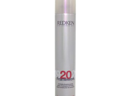 Redken Framework 20 Workable Finishing Spray 11 oz Sale