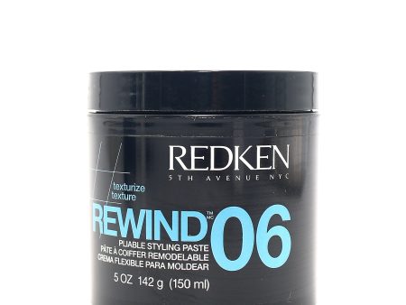 Redken Rewind 06 Pliable Styling Paste 5 oz Online Hot Sale