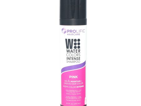 Tressa Water Colors Intense Shampoo Pink 8.5 oz For Discount