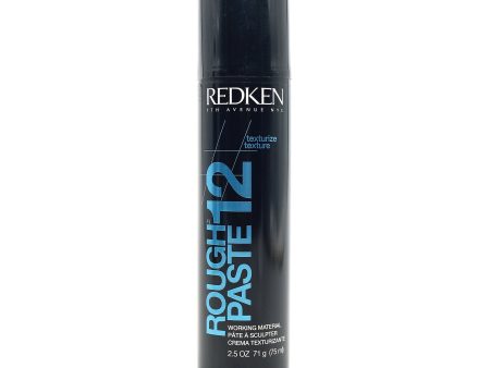 Redken 12 Rough Paste 2.5 oz Fashion