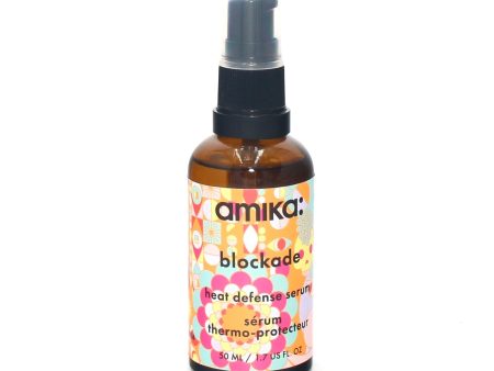 Amika Blockade Heat Defense Serum 1.7 oz Hot on Sale