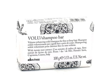 Davines Volu Shampoo Bar 3.53 oz For Cheap