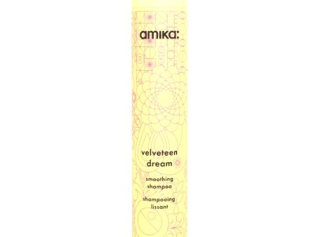 Amika Velveteen Dream Smoothing Shampoo 9.2 oz Online Sale