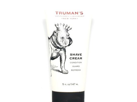 TRUMAN S Shave Cream Condition 5 oz Online Sale