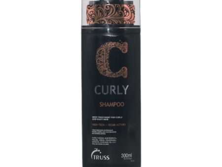 Truss Curly Shampoo 10.14 oz Sale