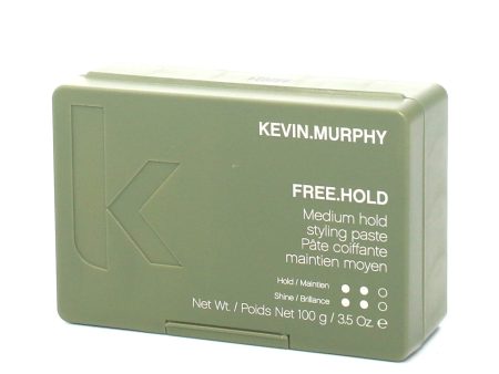 Kevin Murphy Free Hold Medium Hold Styling Paste 3.5 oz Hot on Sale