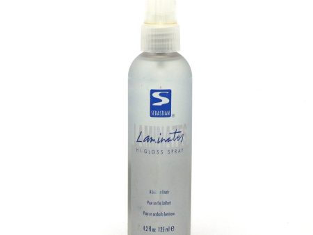 Sebastian Laminates Hi Gloss Spray 4.2 oz Online now