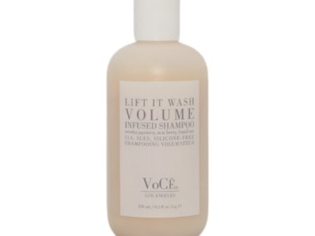 Voce Lift It Wash Volume Infused Shampoo 8.5 oz For Cheap