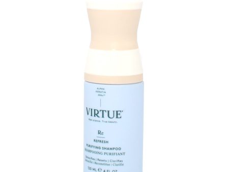 Virture Refresh Purifying Shampoo 4 oz Supply