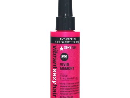 SEXY HAIR Vibrant Sexy Hair Vivid Memory Blow Out Spray 4.2 oz (Pack of 2) Cheap