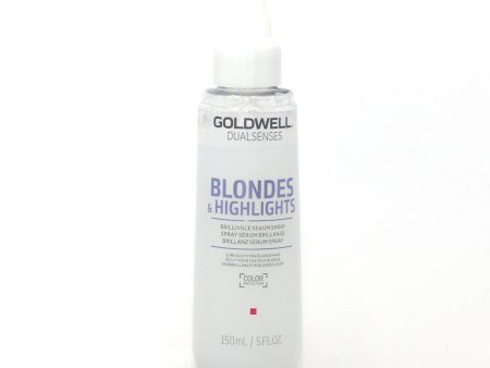 Goldwell Dualsenses Blondes & Highlights Brilliance Serum Spray 5 oz For Cheap